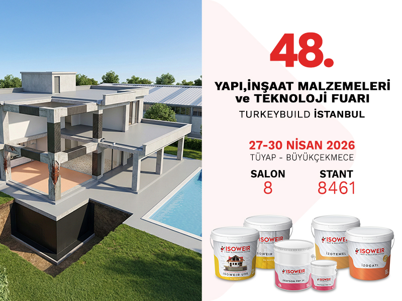 Isoweir Yapı Fuarı Pop-up